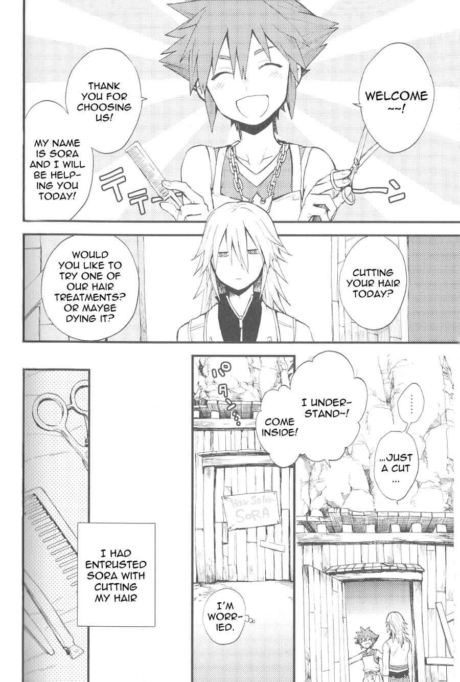Page 3 Chapter 9 Kingdom Hearts - RS Collection (Doujinshi Anthology)