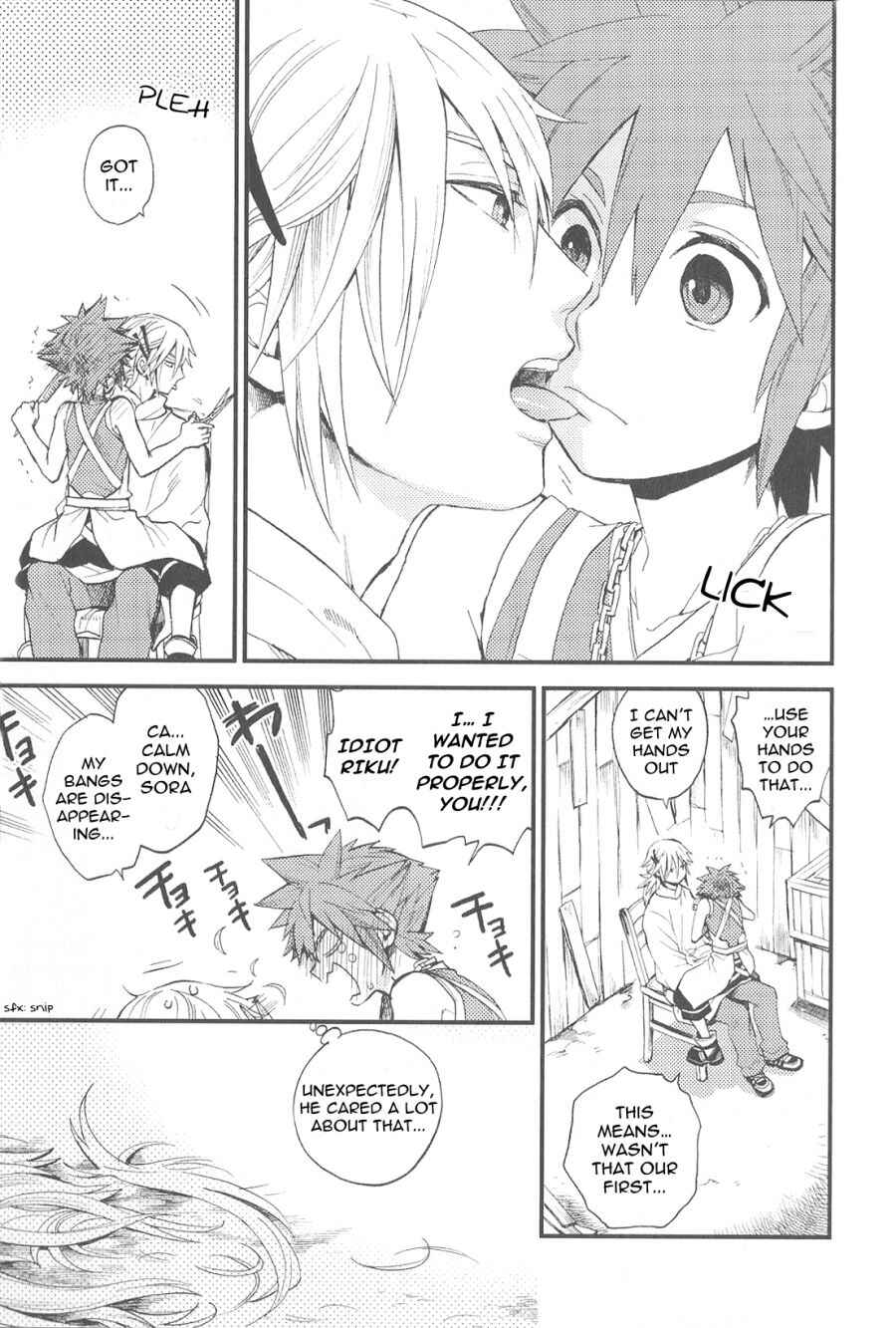 Page 8 Chapter 9 Kingdom Hearts - RS Collection (Doujinshi Anthology)