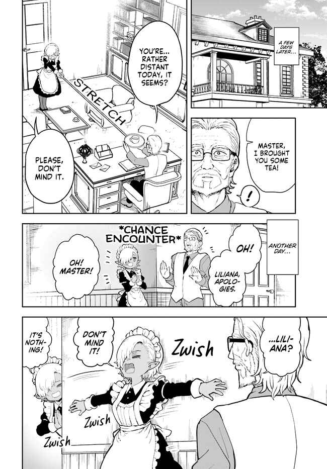 Page 12 Chapter Unknown_3c22 Kanpeki de Reirou na Maid no Hazu ga go Shuzin-sama He no Honne ga Osaekirenaku Narimashita