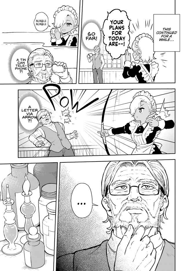 Page 13 Chapter Unknown_3c22 Kanpeki de Reirou na Maid no Hazu ga go Shuzin-sama He no Honne ga Osaekirenaku Narimashita