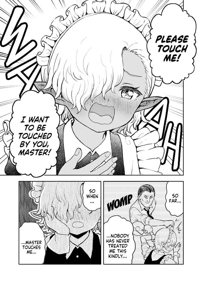 Page 17 Chapter Unknown_3c22 Kanpeki de Reirou na Maid no Hazu ga go Shuzin-sama He no Honne ga Osaekirenaku Narimashita