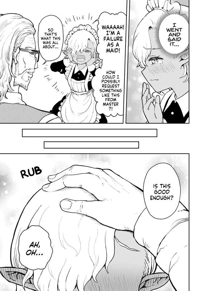Page 19 Chapter Unknown_3c22 Kanpeki de Reirou na Maid no Hazu ga go Shuzin-sama He no Honne ga Osaekirenaku Narimashita