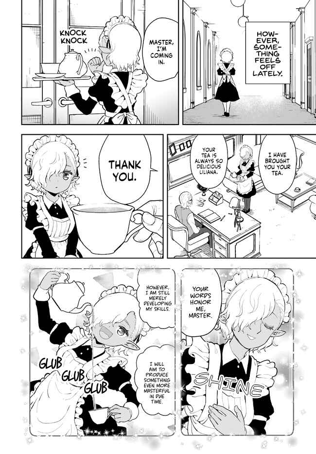 Page 2 Chapter Unknown_3c22 Kanpeki de Reirou na Maid no Hazu ga go Shuzin-sama He no Honne ga Osaekirenaku Narimashita
