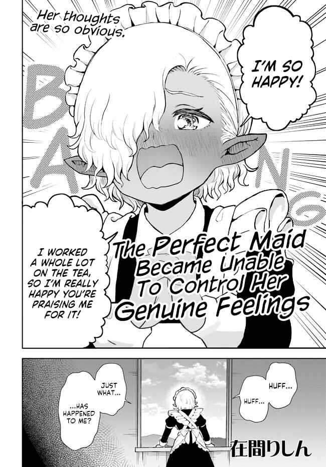 Page 4 Chapter Unknown_3c22 Kanpeki de Reirou na Maid no Hazu ga go Shuzin-sama He no Honne ga Osaekirenaku Narimashita