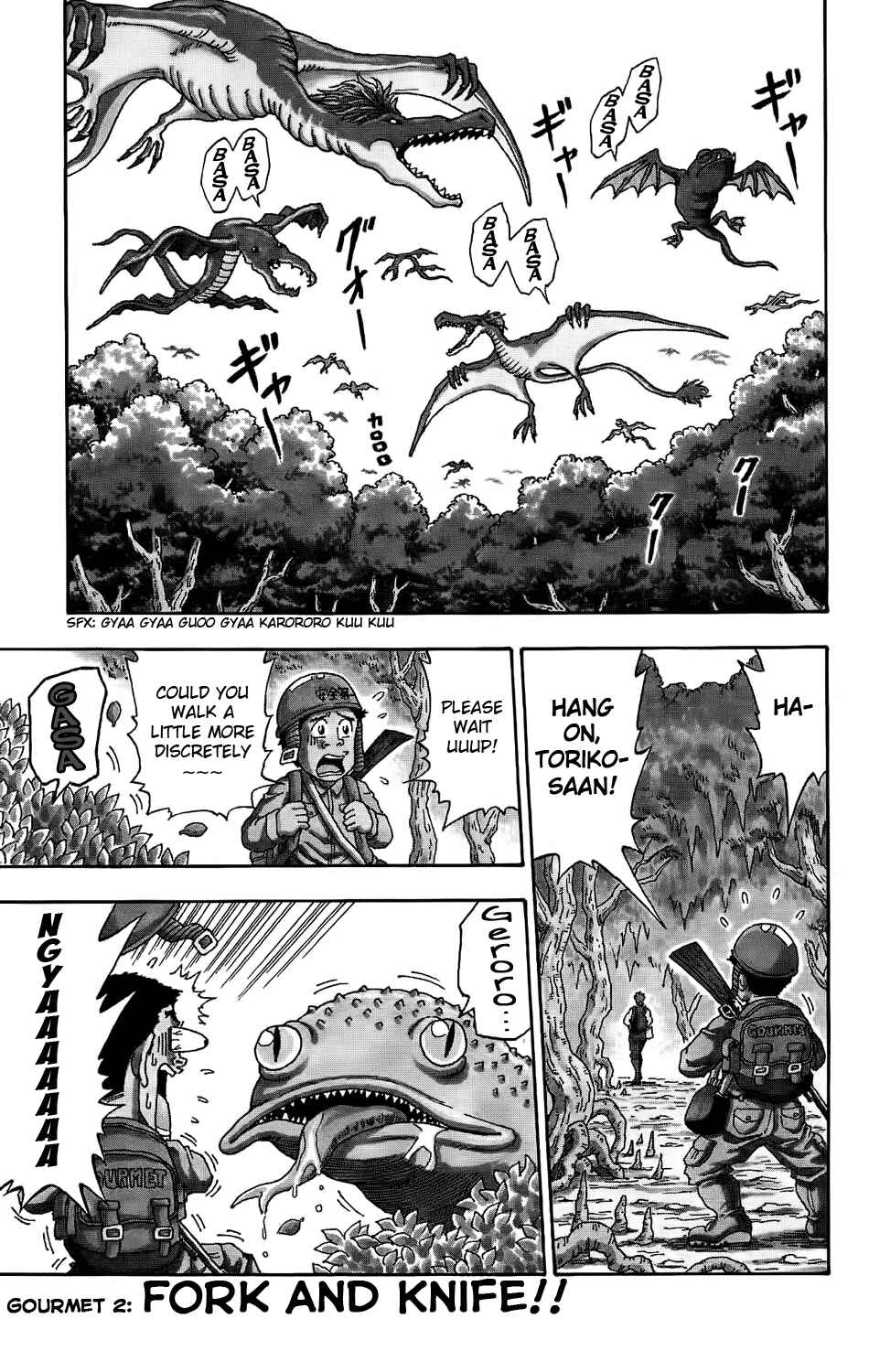 Page 1 Chapter 2 TORIKO