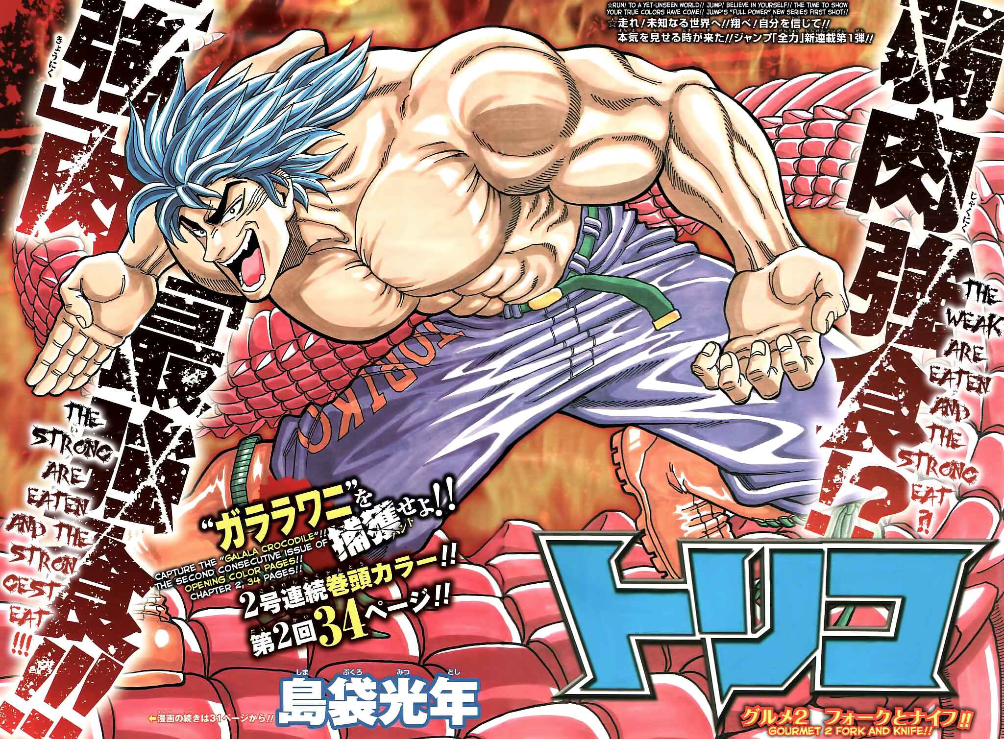 Page 4 Chapter 2 TORIKO