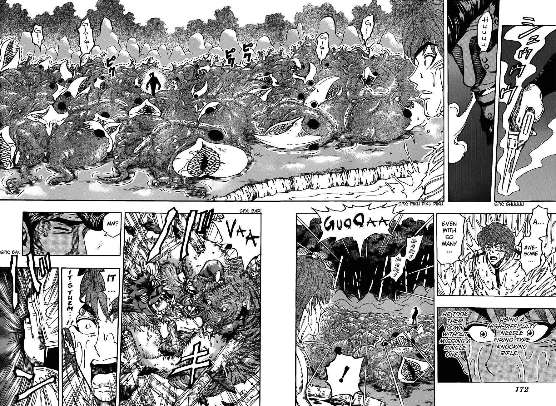 Page 8 Chapter 113 TORIKO