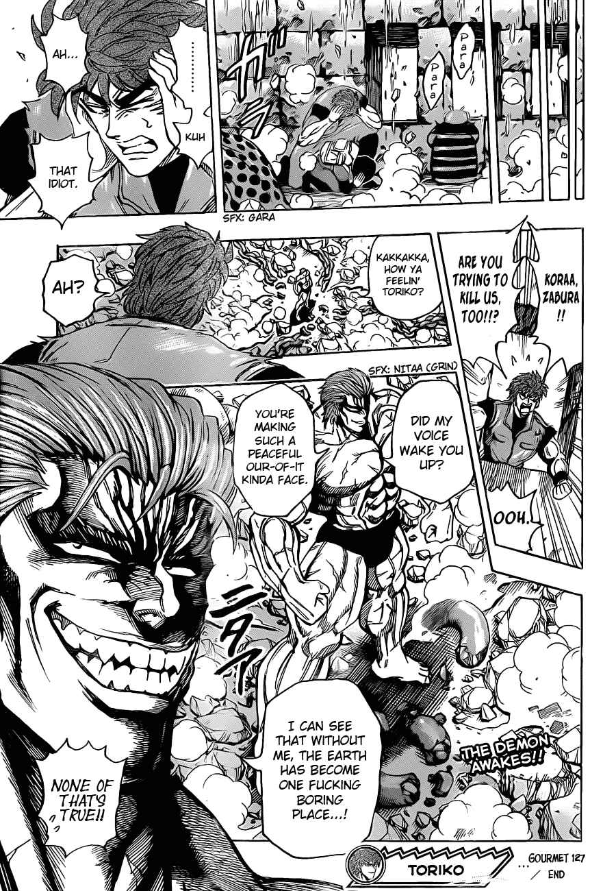 Page 19 Chapter 127 TORIKO