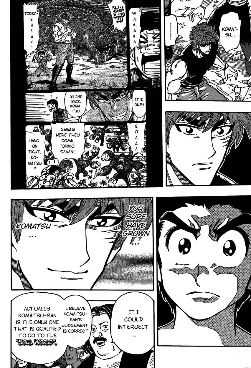 Page 10 Chapter 324 TORIKO