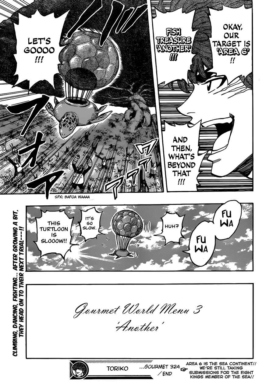 Page 19 Chapter 324 TORIKO