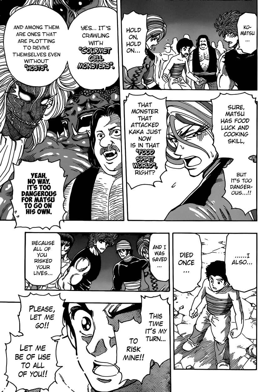 Page 9 Chapter 324 TORIKO