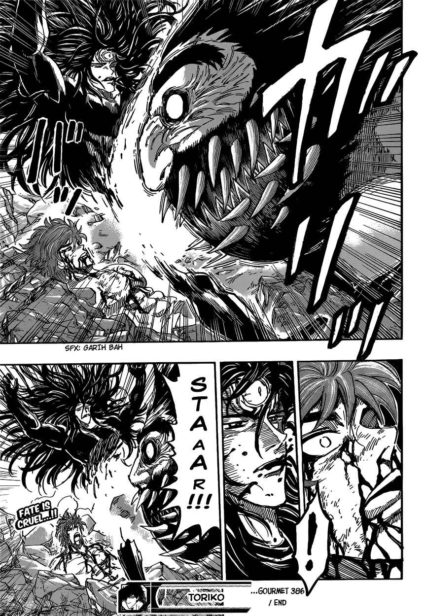 Page 19 Chapter 386 TORIKO