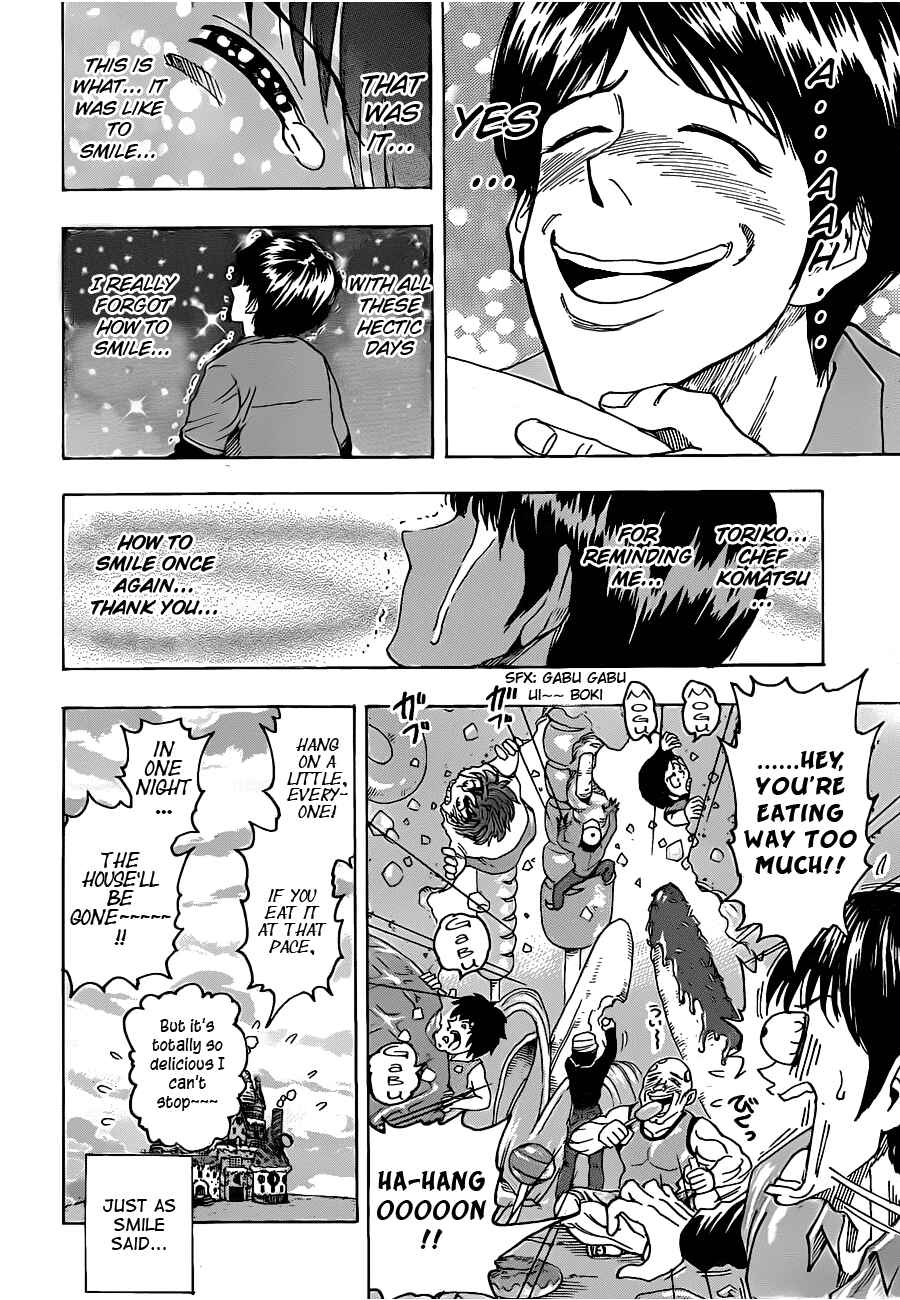 Page 17 Chapter 100 TORIKO
