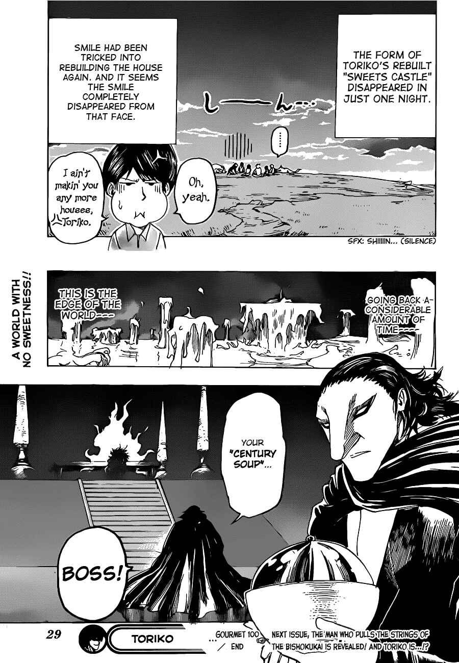 Page 18 Chapter 100 TORIKO