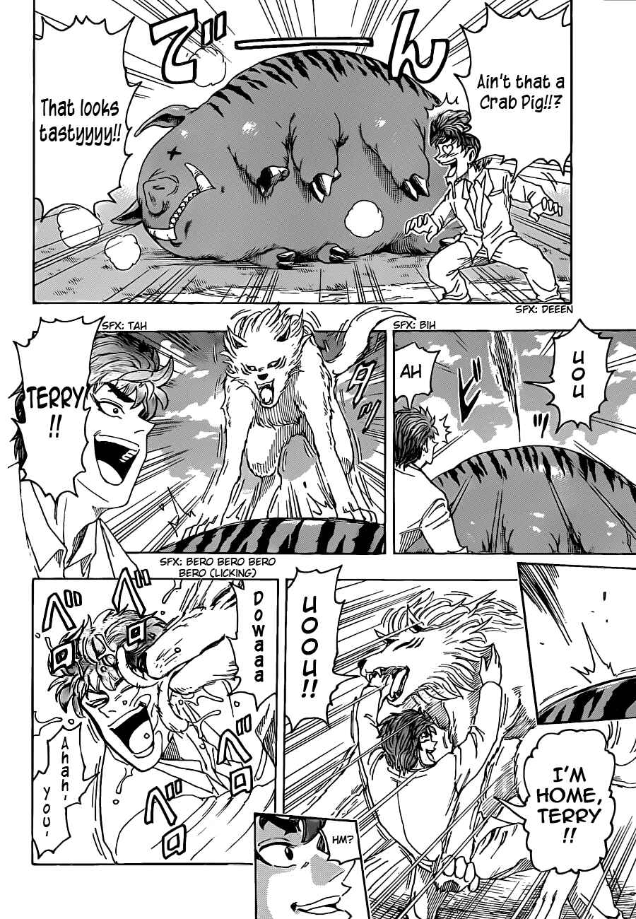 Page 5 Chapter 100 TORIKO