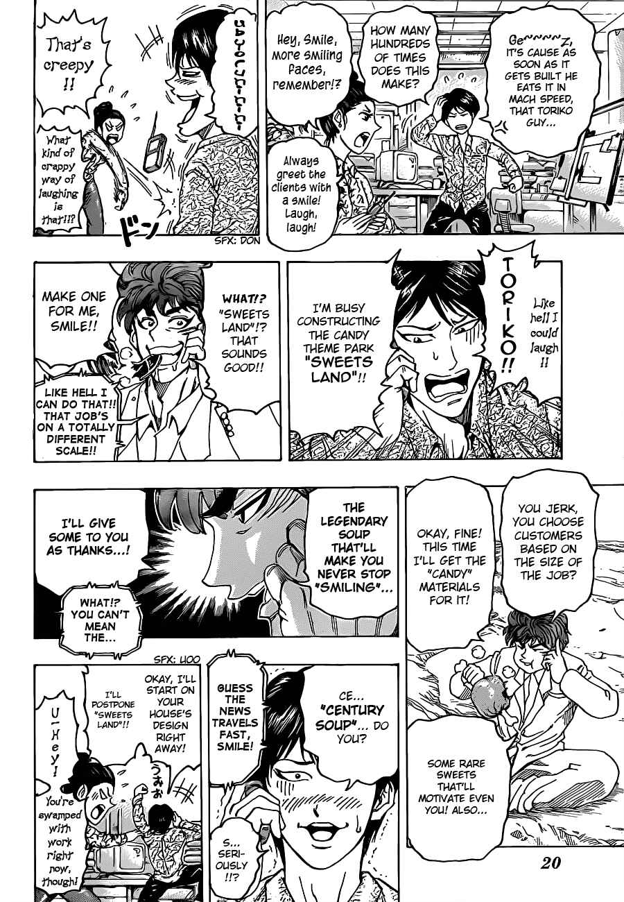 Page 9 Chapter 100 TORIKO