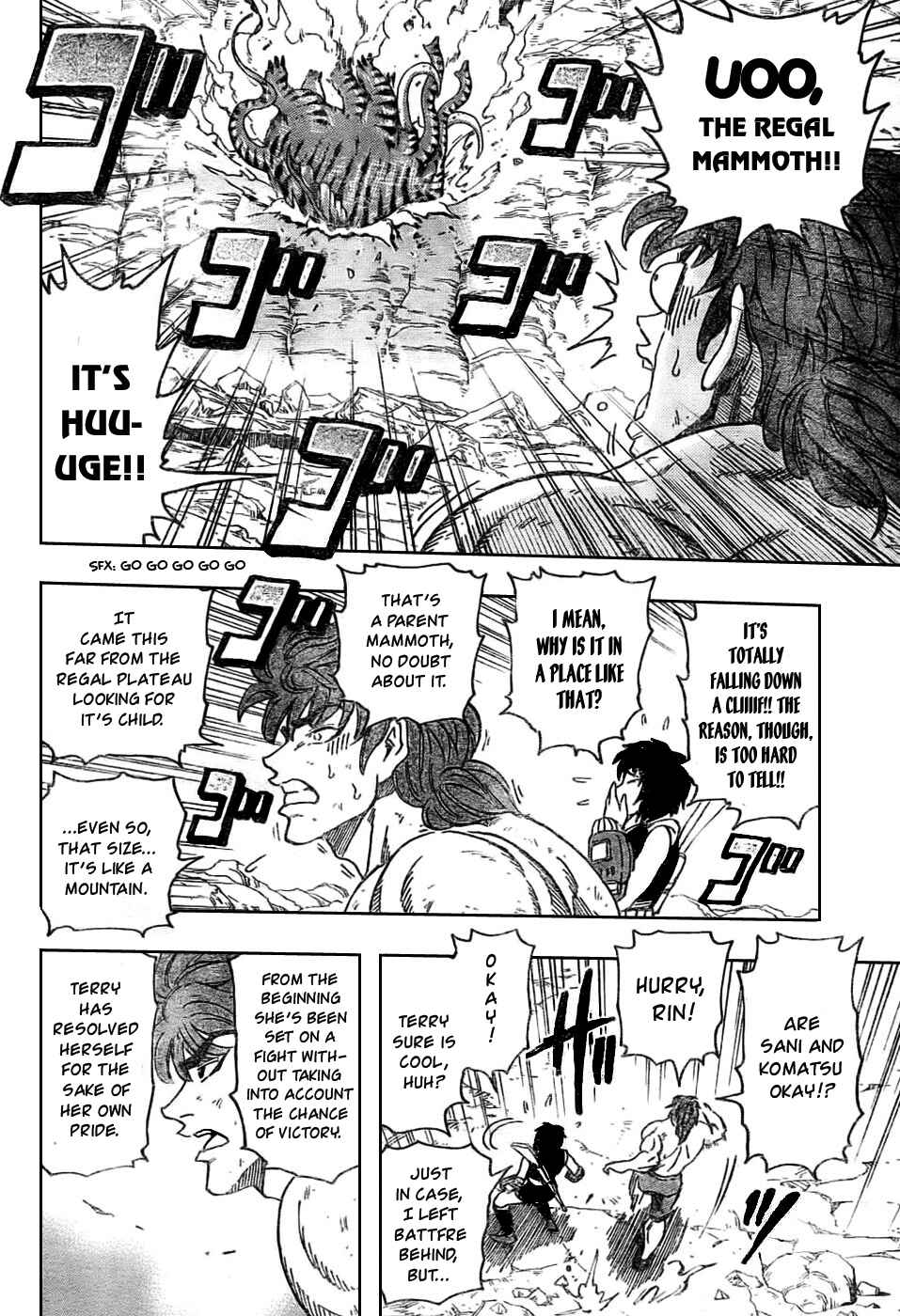Page 2 Chapter 40 TORIKO