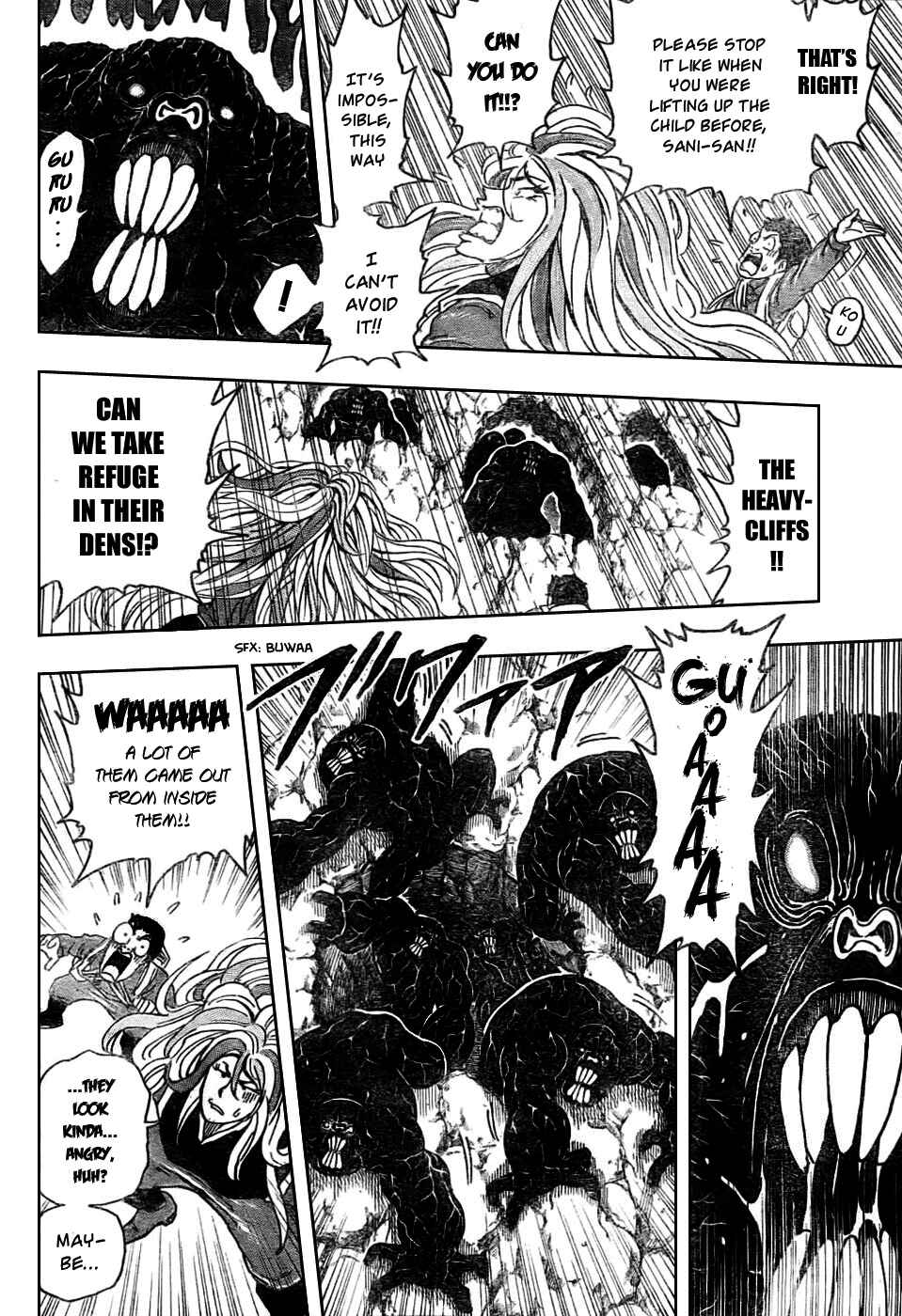Page 4 Chapter 40 TORIKO