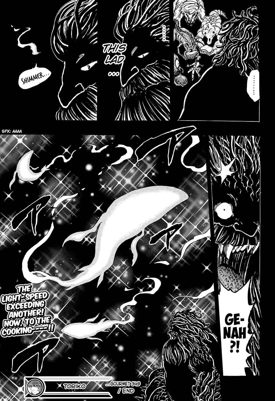 Page 19 Chapter 349 TORIKO
