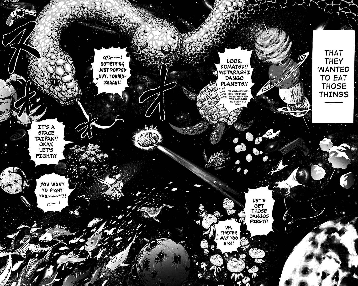 Page 27 Chapter 396 TORIKO