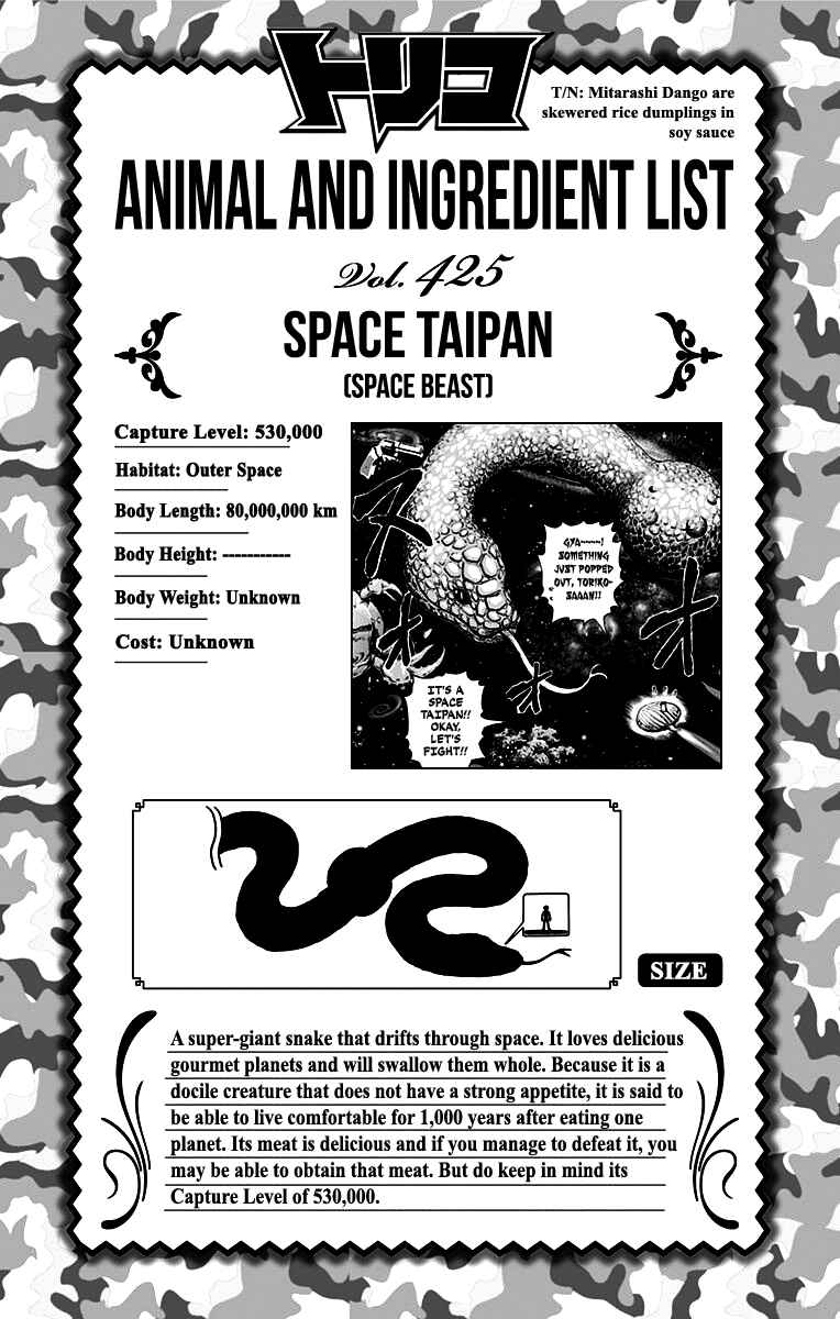 Page 4 Chapter 396 TORIKO