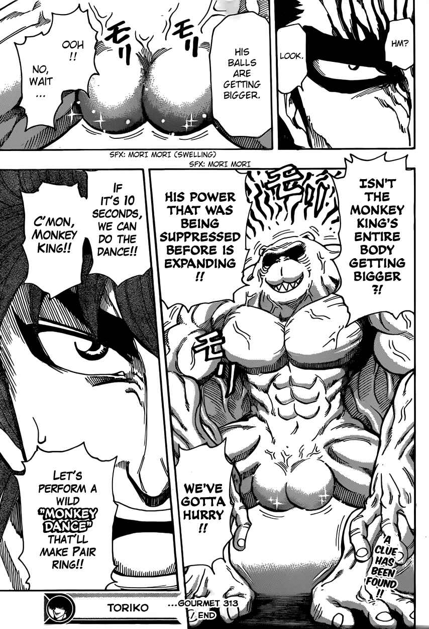 Page 18 Chapter 313 TORIKO
