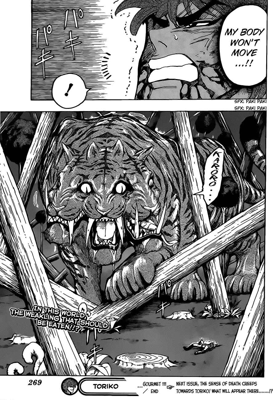 Page 17 Chapter 111 TORIKO
