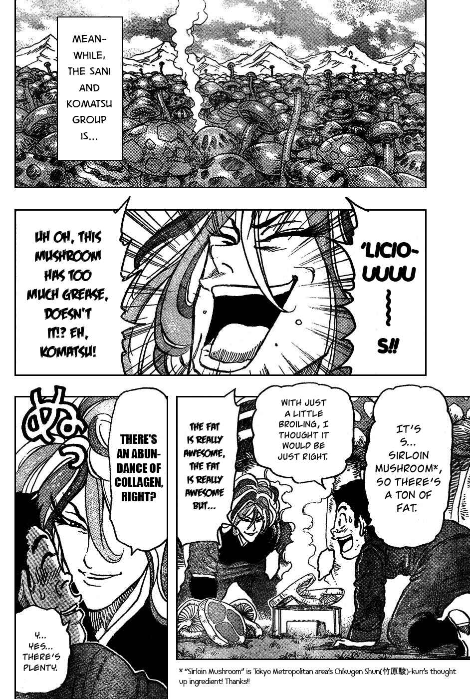 Page 15 Chapter 36 TORIKO