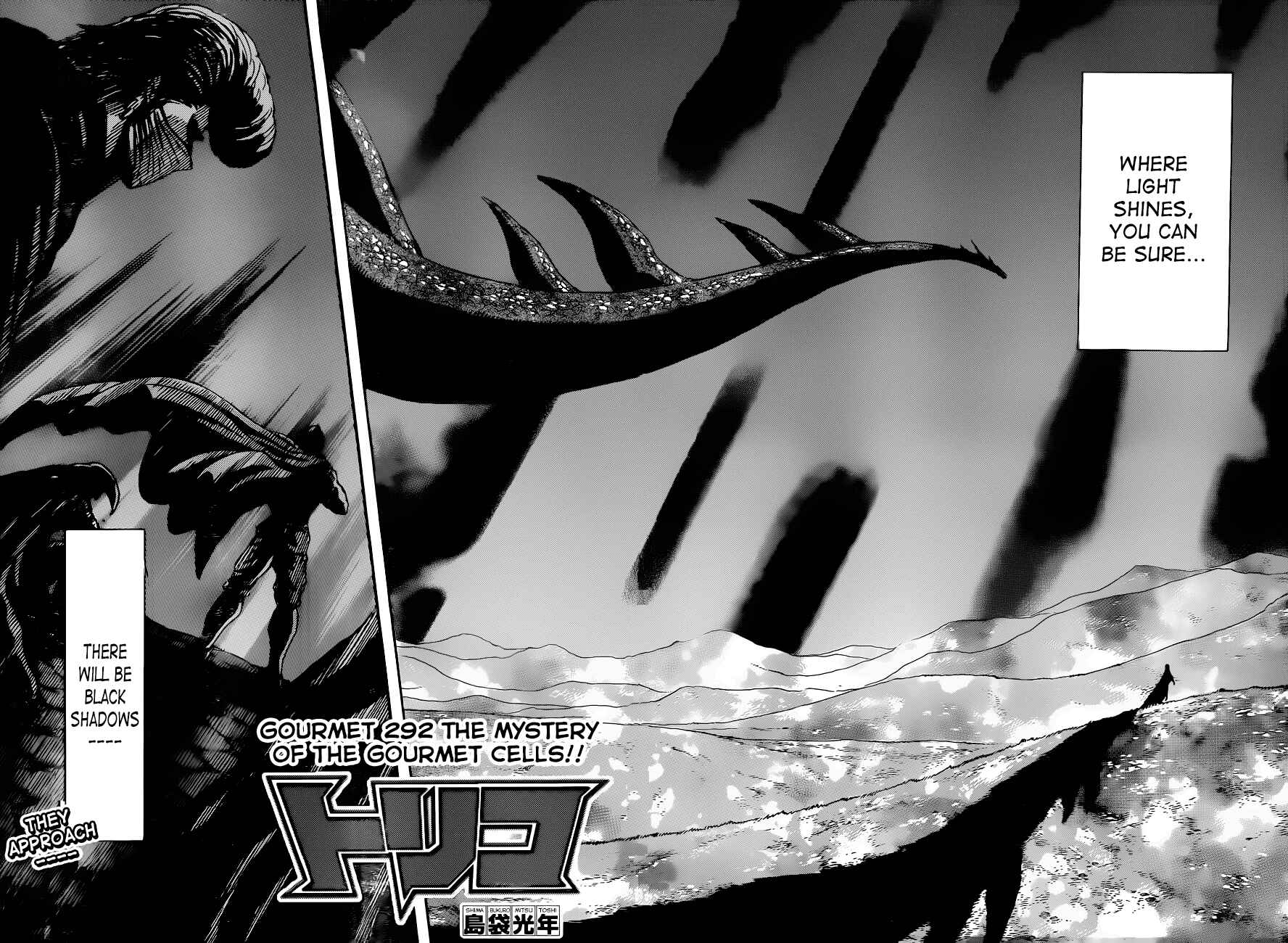 Page 2 Chapter 292 TORIKO