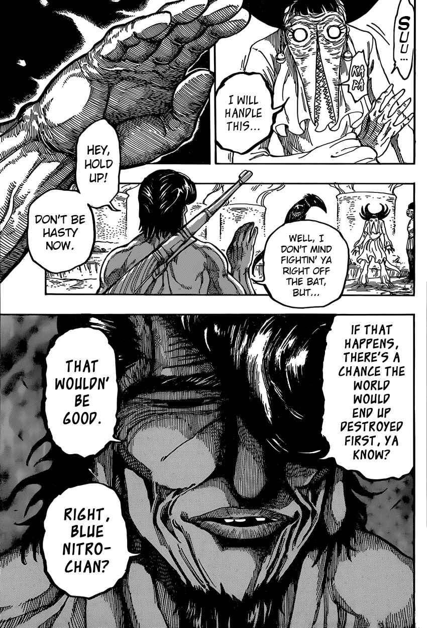 Page 10 Chapter 340 TORIKO
