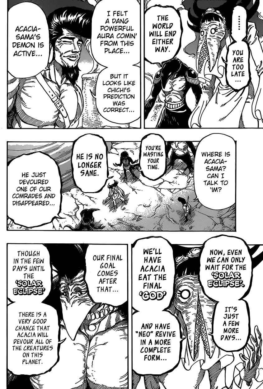Page 11 Chapter 340 TORIKO