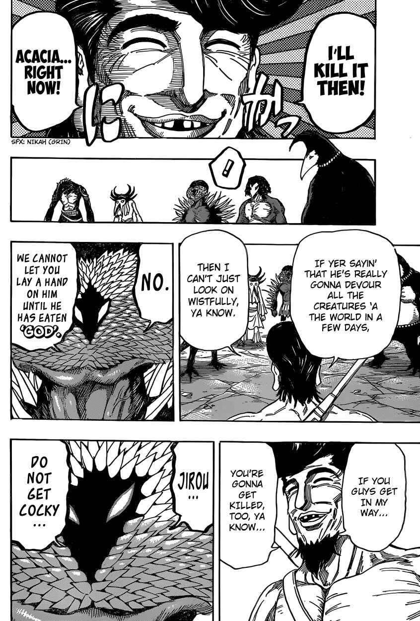 Page 15 Chapter 340 TORIKO