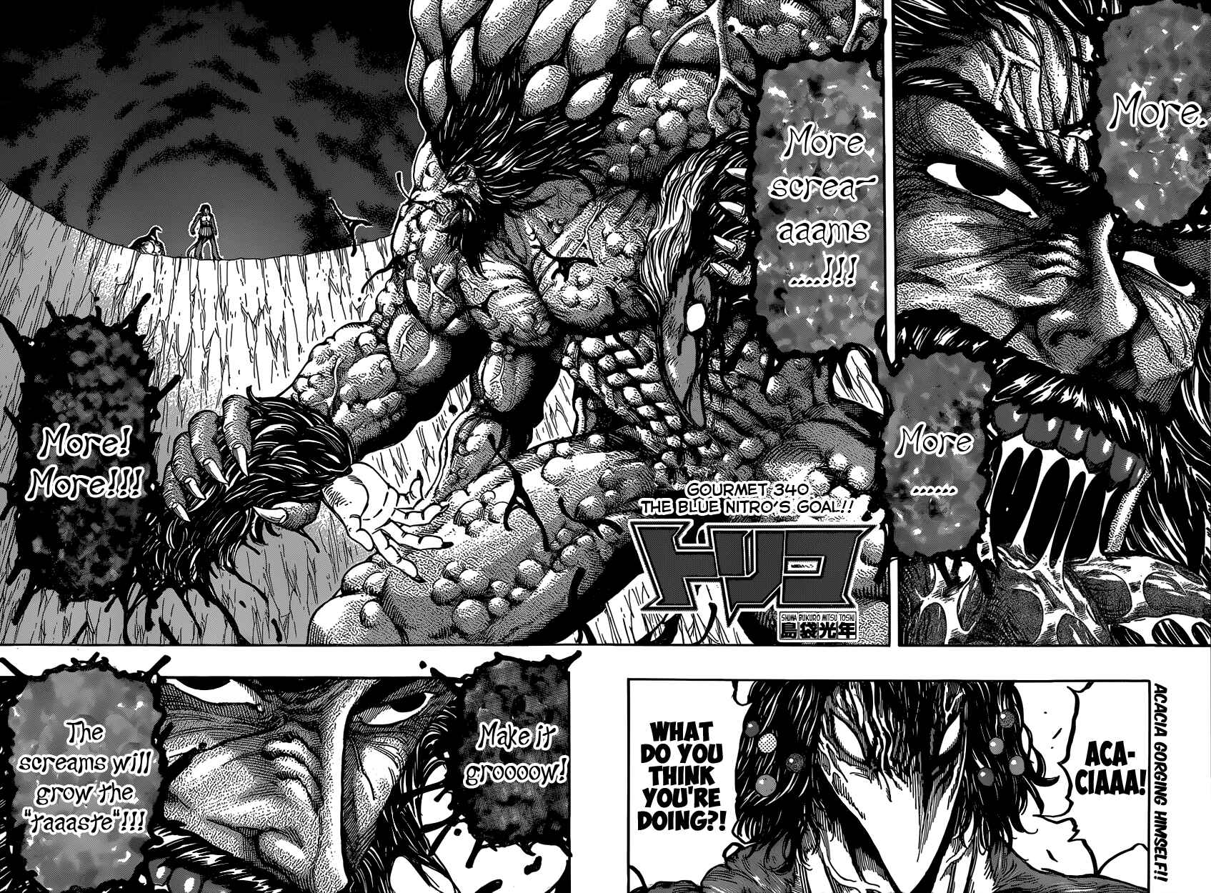 Page 2 Chapter 340 TORIKO