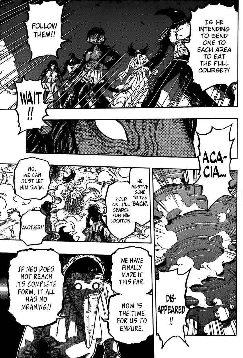 Page 8 Chapter 340 TORIKO