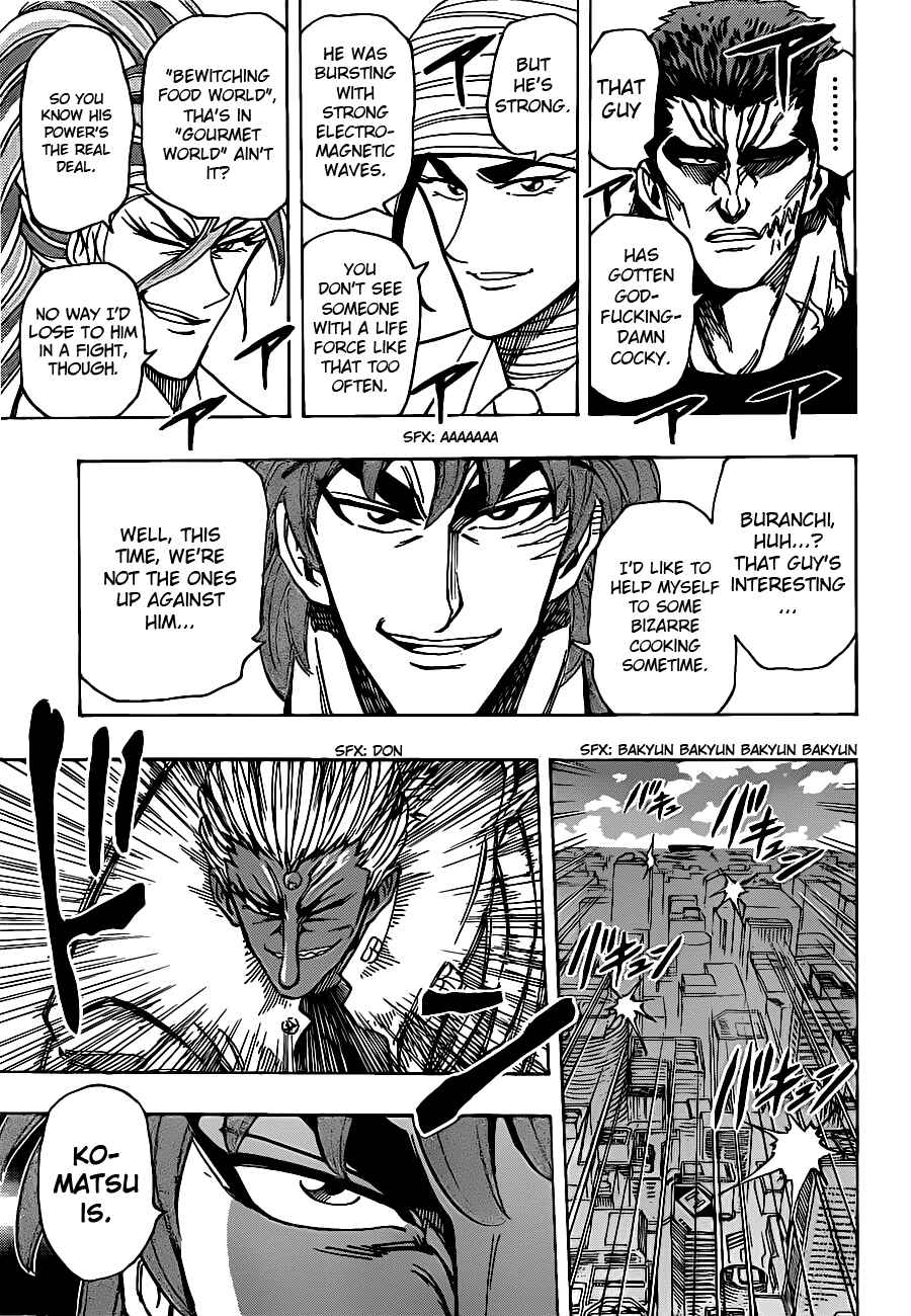 Page 9 Chapter 215 TORIKO
