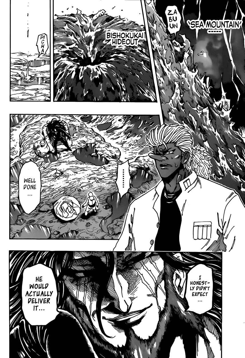 Page 10 Chapter 322 TORIKO