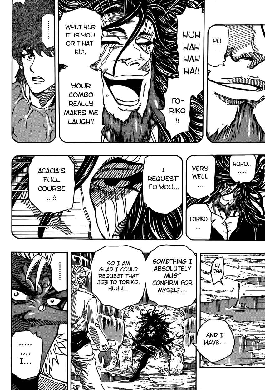 Page 16 Chapter 322 TORIKO