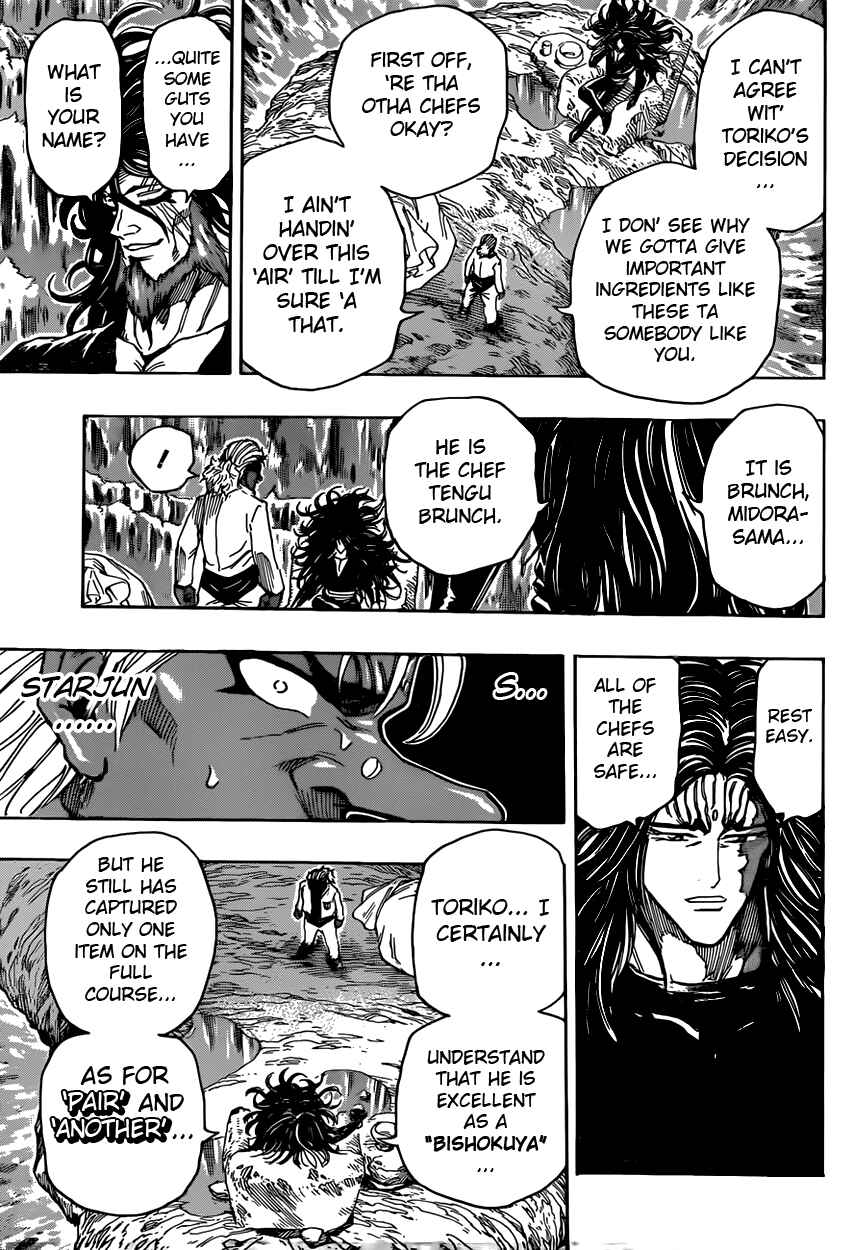 Page 17 Chapter 322 TORIKO