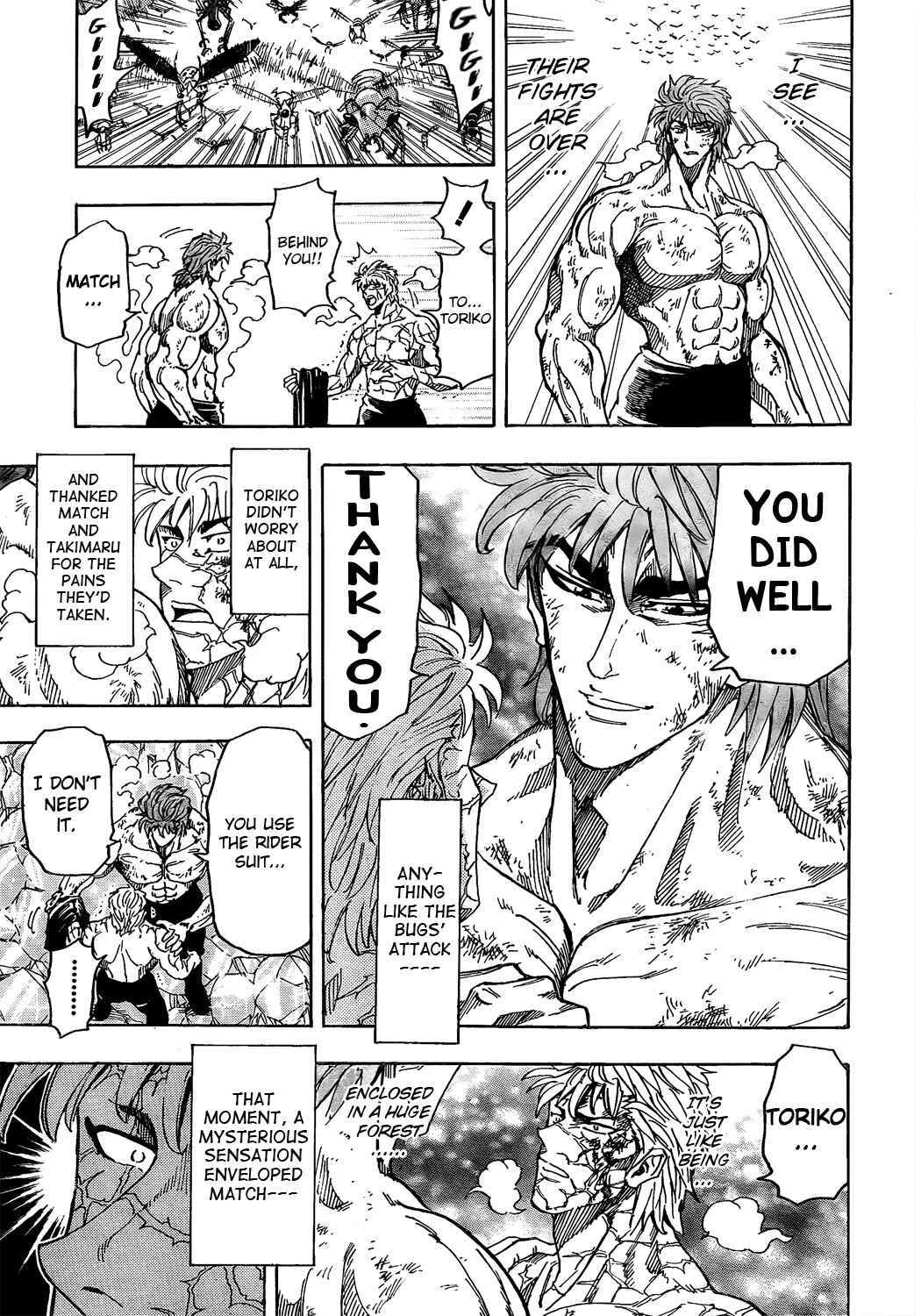 Page 14 Chapter 83 TORIKO