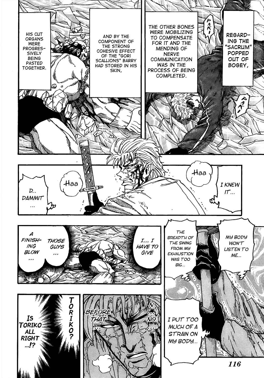 Page 4 Chapter 83 TORIKO