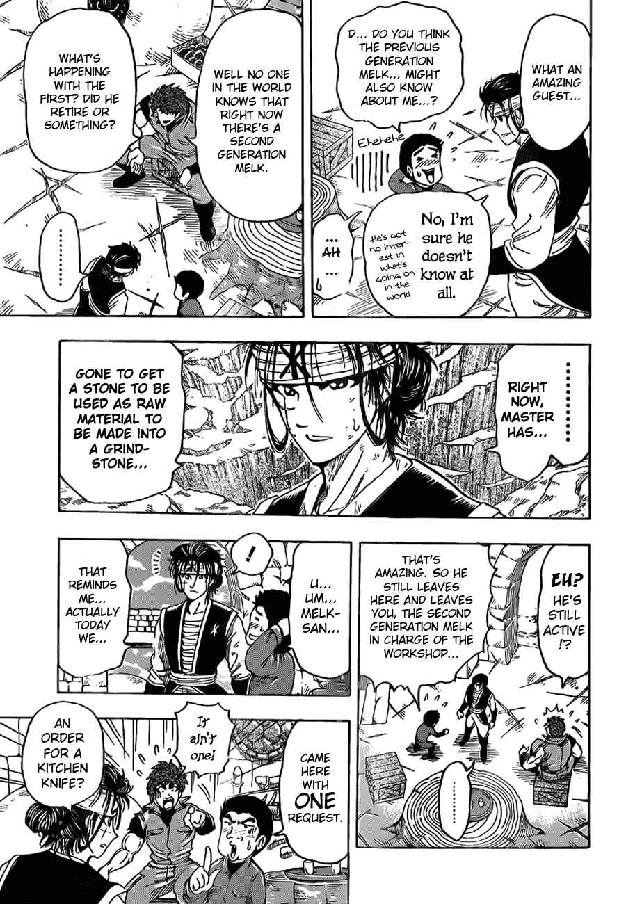 Page 9 Chapter 117 TORIKO