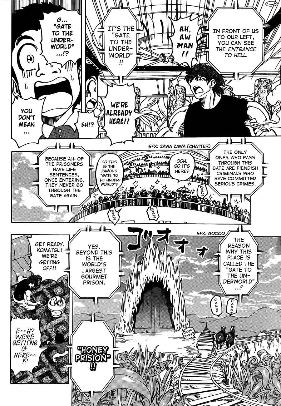 Page 13 Chapter 125 TORIKO
