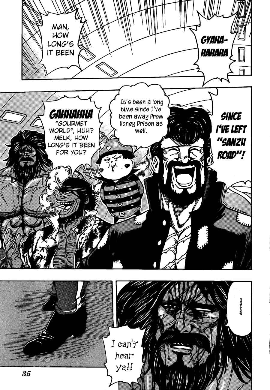 Page 17 Chapter 192 TORIKO