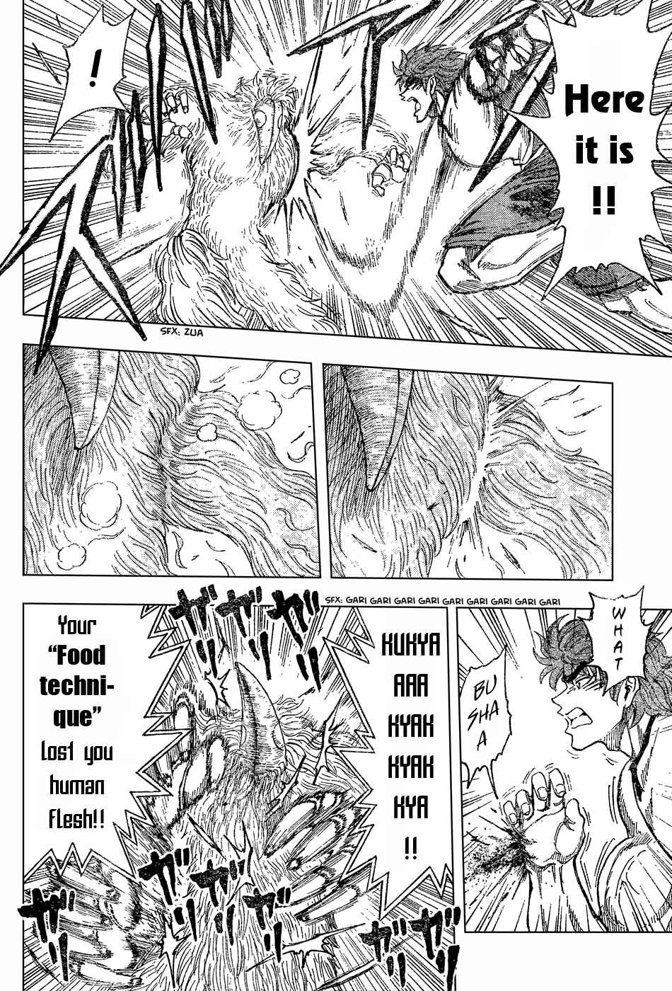 Page 8 Chapter 27 TORIKO