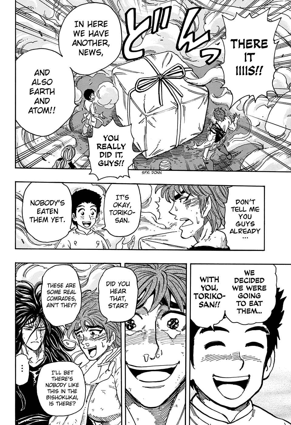 Page 11 Chapter 360 TORIKO