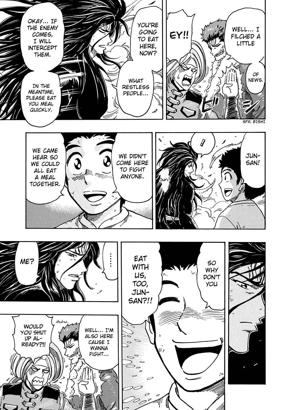 Page 12 Chapter 360 TORIKO