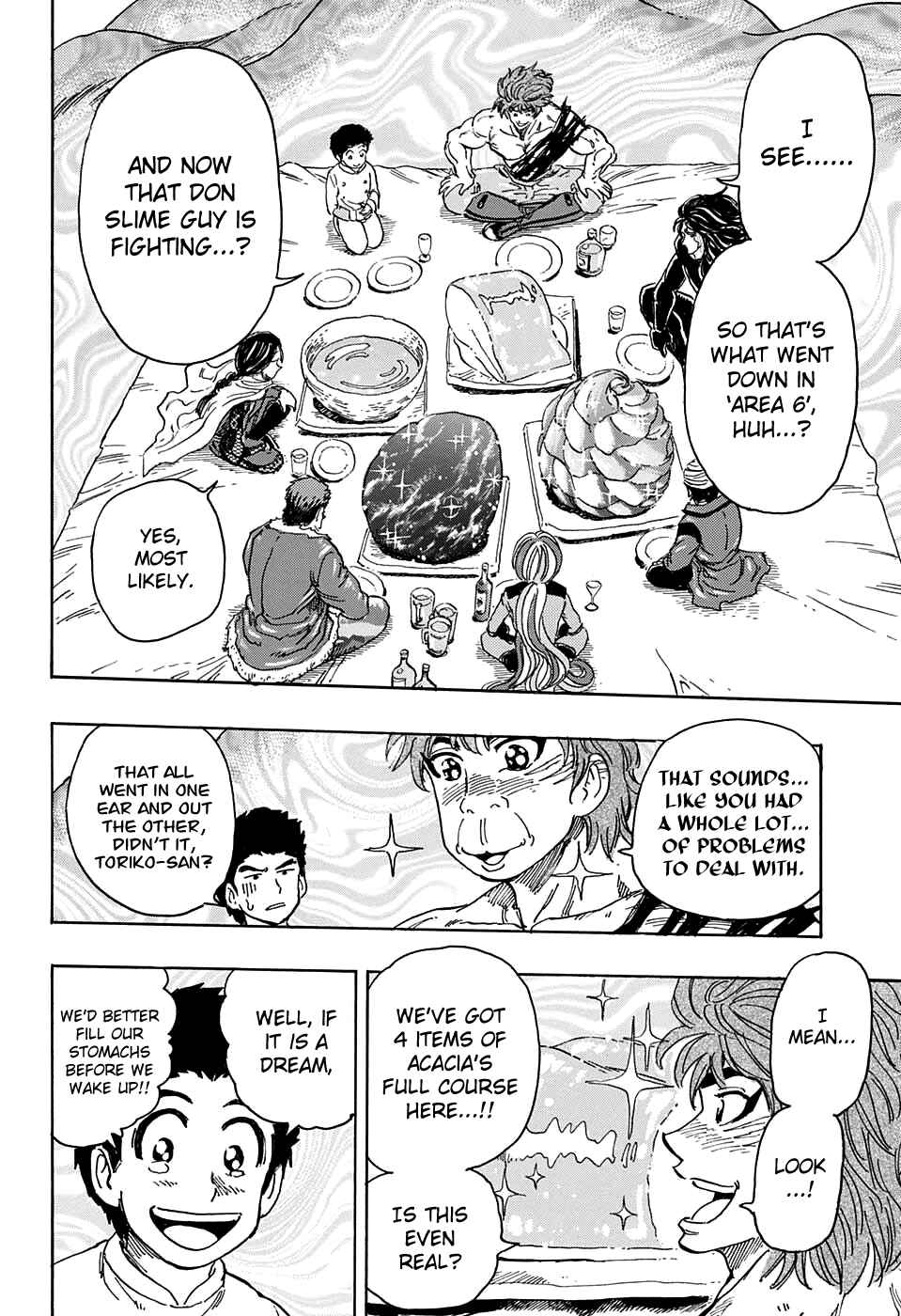 Page 13 Chapter 360 TORIKO