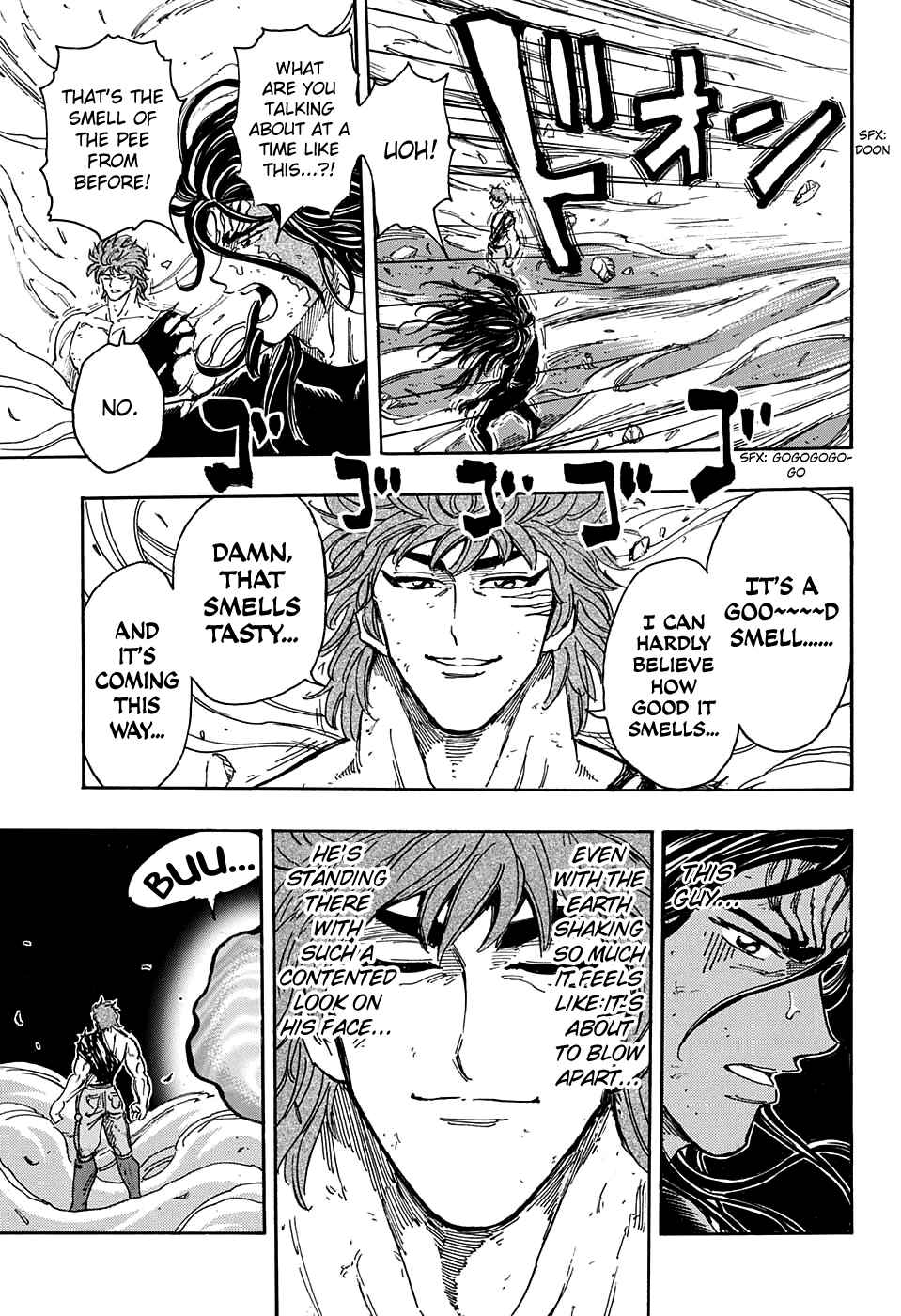 Page 6 Chapter 360 TORIKO