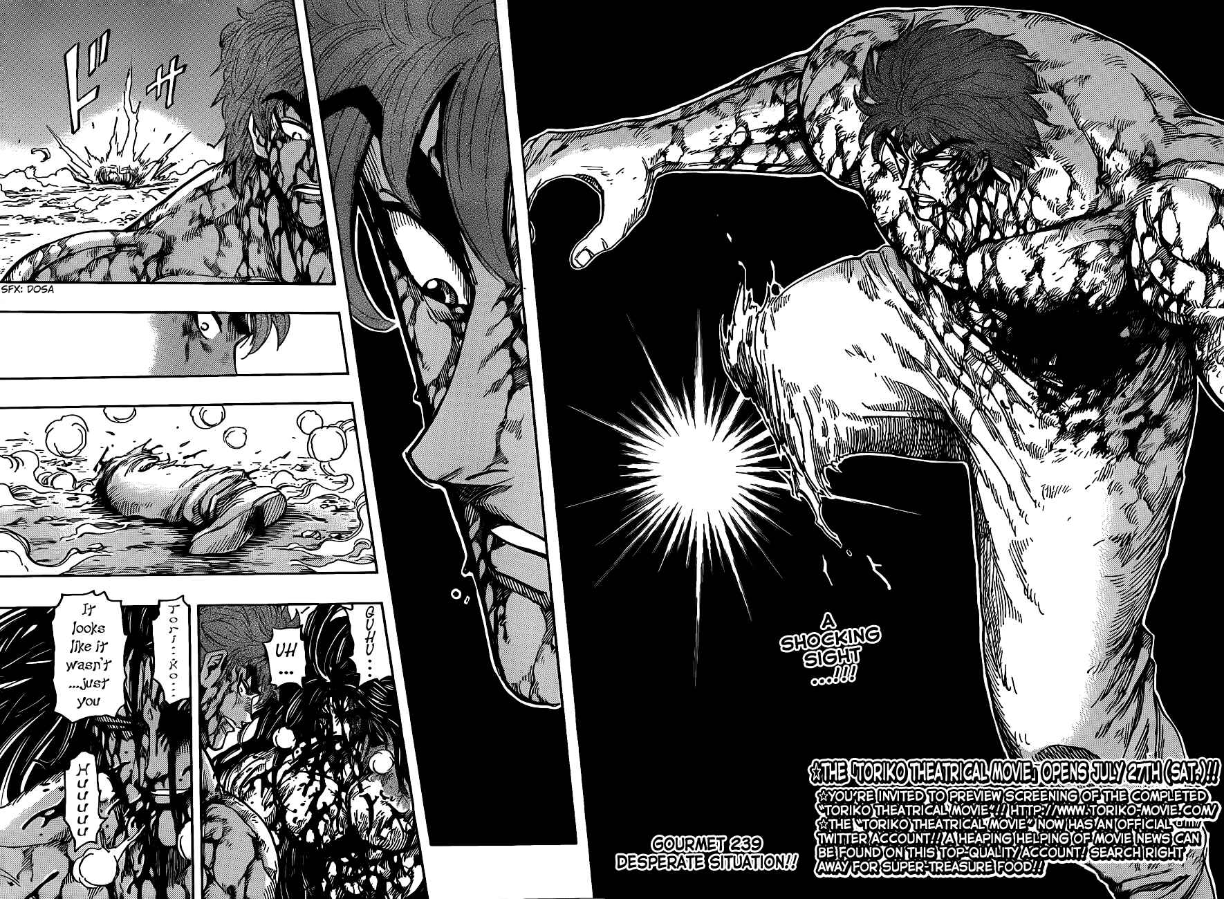 Page 5 Chapter 239 TORIKO