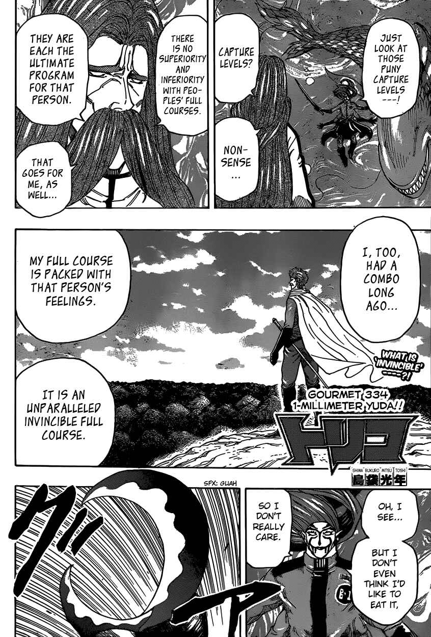 Page 2 Chapter 334 TORIKO